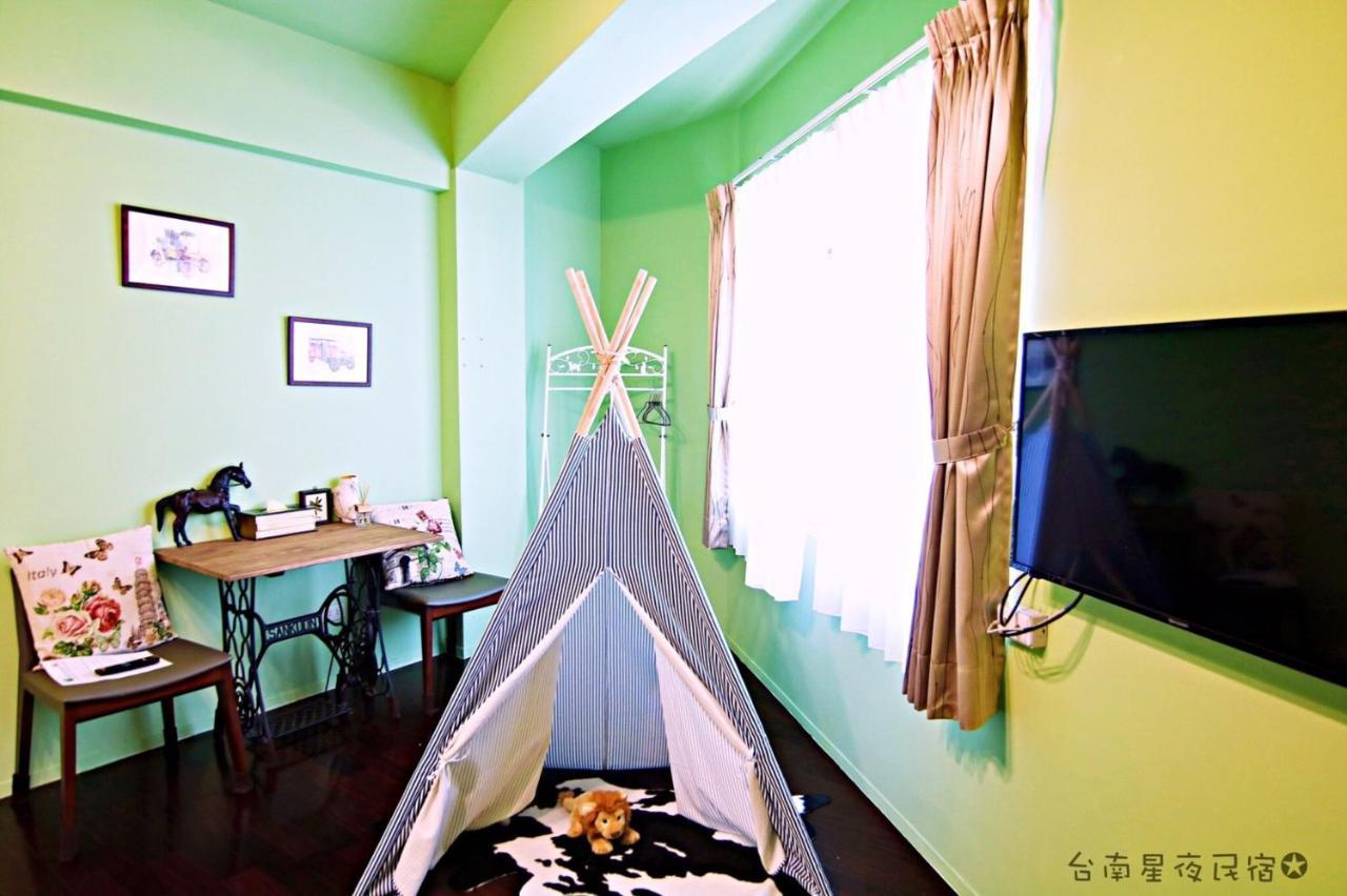 星夜神農 Apartment Đài Nam Ngoại thất bức ảnh